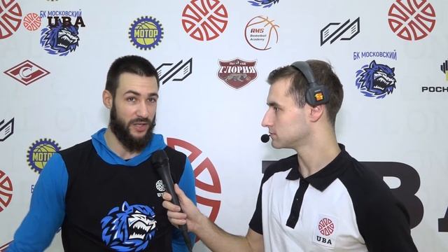Интервью 5 тур 2 круг: Егор Тиканов — игрок команды AMS Academy смотреть онлайн
