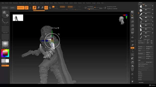 71 - Dagger and Hand Crossbow Pose Part 1 смотреть онлайн