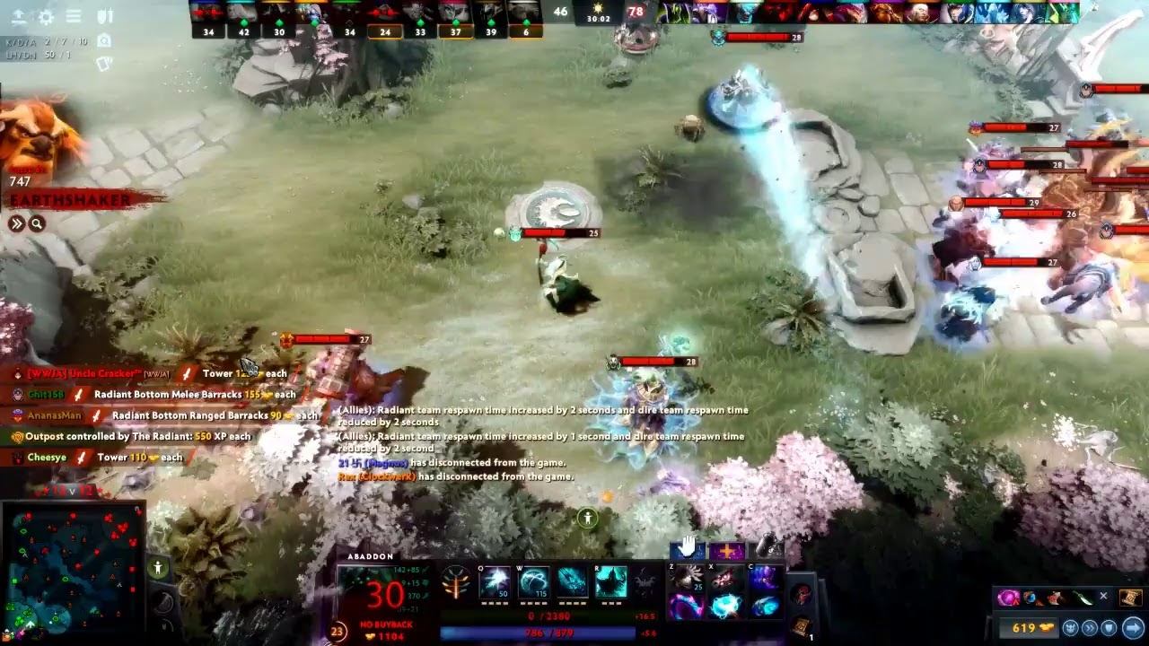 Dota 2 | 12 vs 12 fun! Necrophos & Abaddon смотреть онлайн