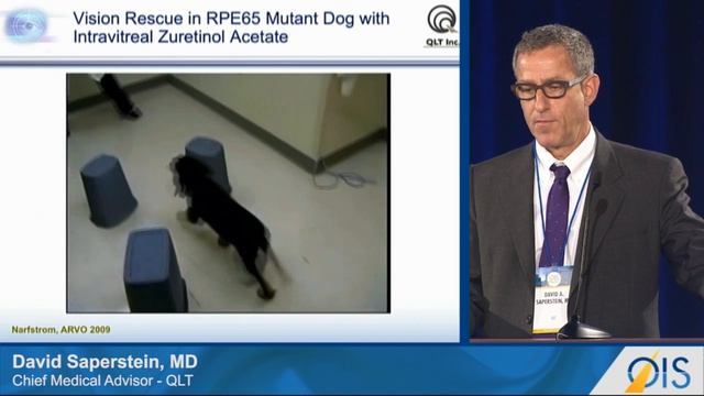 QLT: Using Oral Products to Treat Retinal Disorders (OIS@AAO 2016) смотреть онлайн