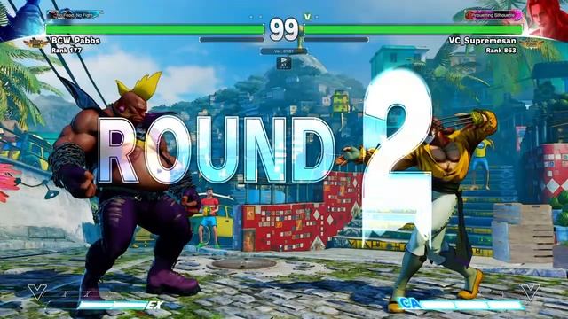 SFV Rank Matches VC_Supremesan (Vega) vs. BCW_Pabbs (Birdie) 5K Match! смотреть онлайн