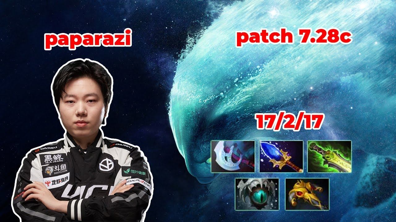 paparazi Morphling Carry - DOTA 2 7.28c - MMR rank - Dota2 Gameplay [Learn To PRO dota2] смотреть онлайн