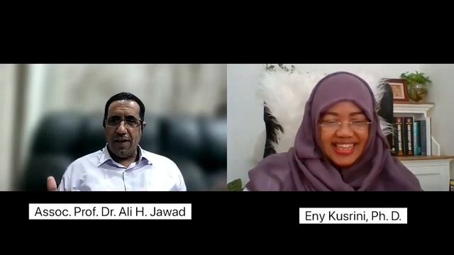 Eny Kusrini | Research Interview Idea and Networking with Assoc. Prof. Dr. Ali H. Jawad смотреть онлайн