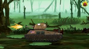 ЭВОЛЮЦИЯ СОВЕТСКИХ ГИБРИДОВ - Мультики про танки