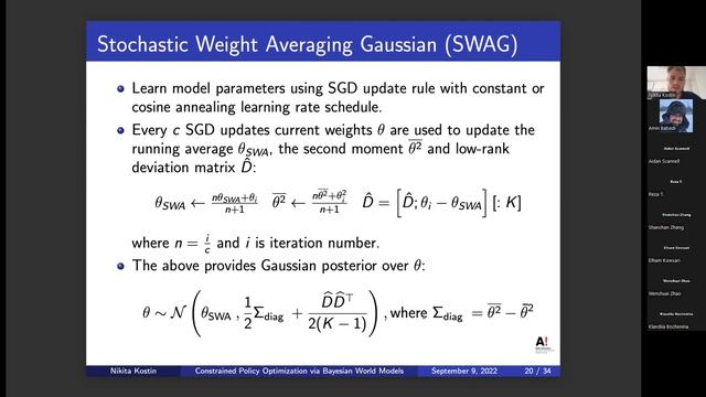 Constrained Policy Optimization via Bayesian World Models смотреть онлайн