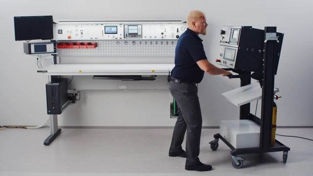 Beamex CENTRiCAL calibration bench - Trolley смотреть онлайн