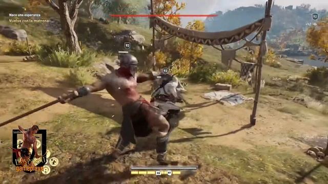 Assassins Creed Odyssey: Diseño para tripulación + Bastón Enigma Legendarios - 2020 смотреть онлайн
