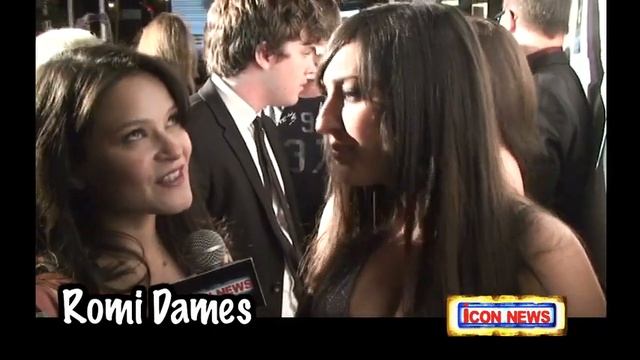Hanna Montana Disney Star Romi Dames Interview смотреть онлайн