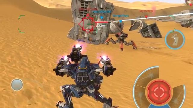 [WAR ROBOTS TEST SERVER] Test Server 4.1 New Weapons/Shredder & Pulsar/Minor Bug Fixes смотреть онлайн