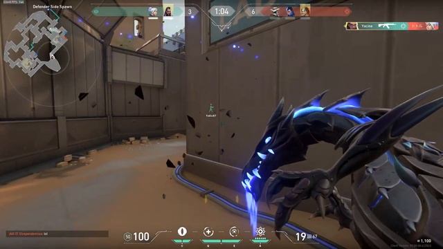 Elderflame Vandal 4K смотреть онлайн