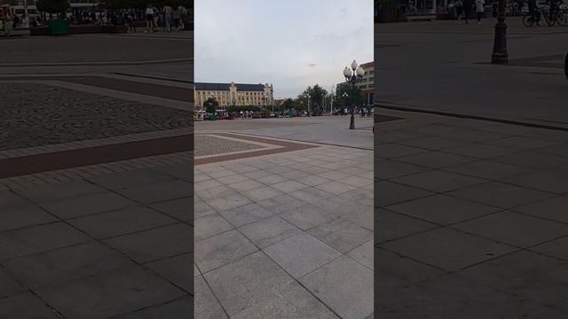 Топографический кретинизм в центре Калининграда. смотреть онлайн