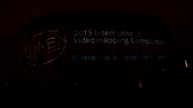 Timelapse 3D MAPPING LUMEN SIBIU смотреть онлайн