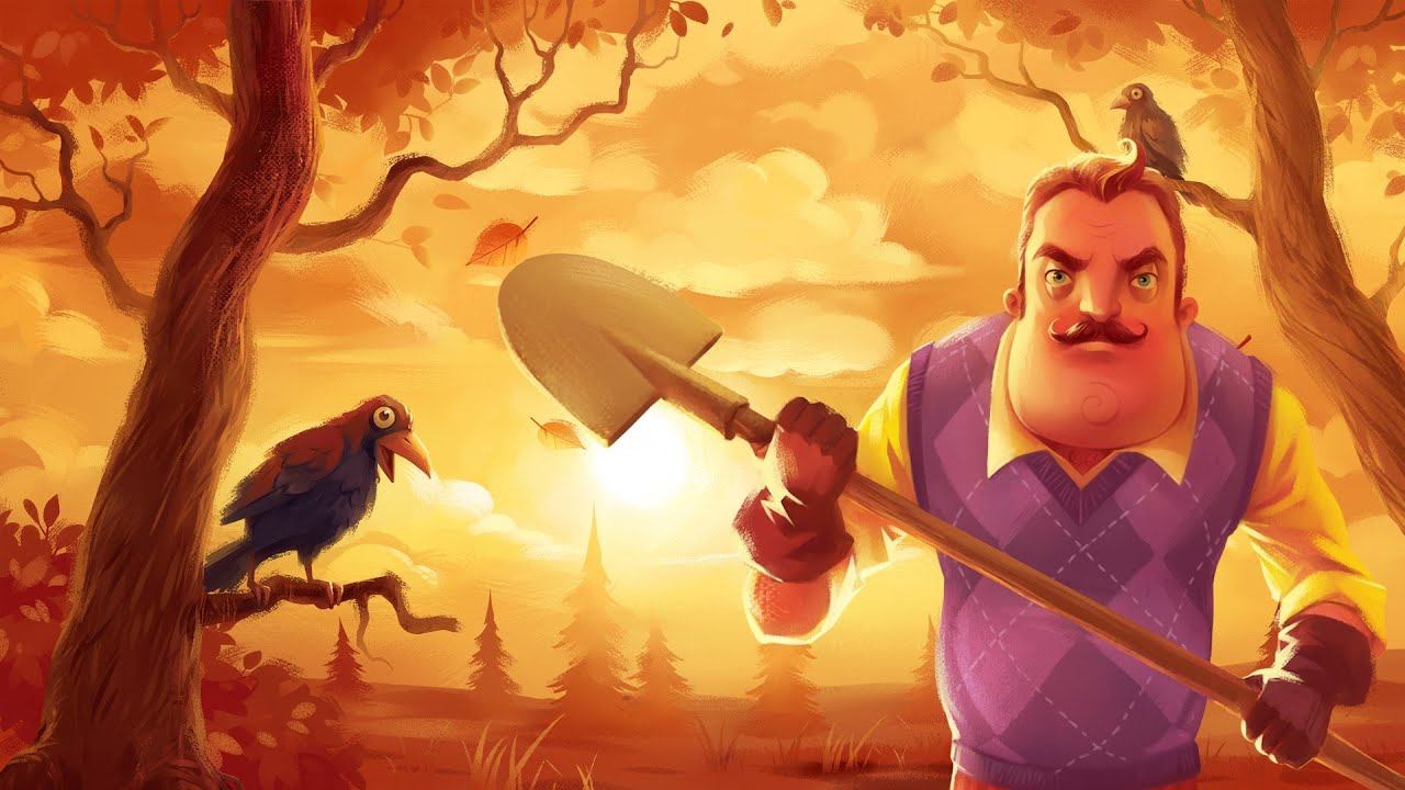 Прохождение Привет сосед Hello NEIGHBOR #5 смотреть онлайн