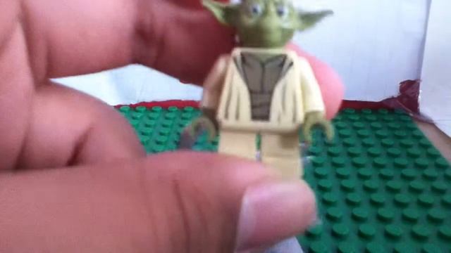 Lego Star Wars Yoda Key Chain Review смотреть онлайн