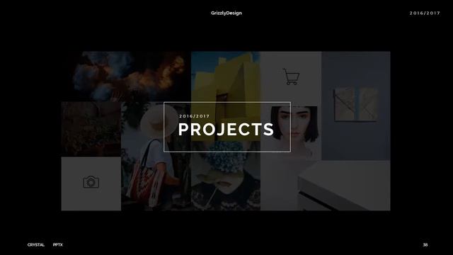 Crystal PowerPoint Template смотреть онлайн