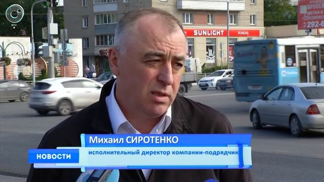 Больше 340-ка тысяч квадратных метров проезжей части отремонтируют в 2018 году в Новосибирске смотреть онлайн