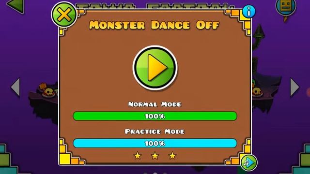 ТОП 4 САМОЙ КРУТОЙ МУЗЫКИ В GEOMETRY DASH WORLD смотреть онлайн