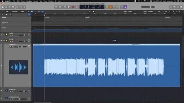 Logic Pro X Smart Tempo