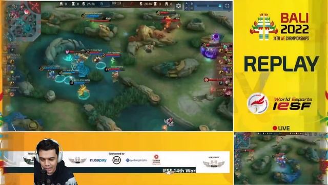 YG DI TUNGGU2 INDONESIA VS PH MATCH 2!!! BRANZ THE NEXT GOLDLANER TERKUAT???? смотреть онлайн