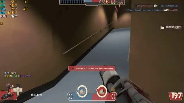Team Fortress 2 - Intel UHD 620 Benchmark смотреть онлайн
