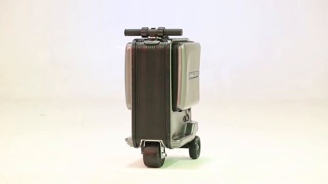 A rideable suitcase that can be taken onto plane and stored in overhead cabine-Airwheel SE3Mini смотреть онлайн