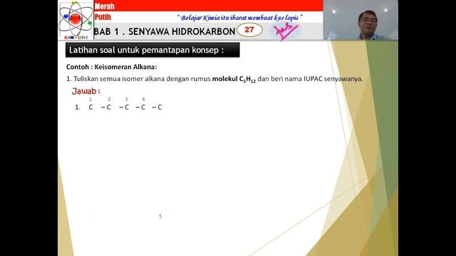 KIMIA XI Part 10. Pengertian isomer | Keisomeran alkana. смотреть онлайн