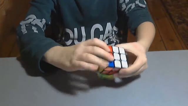 Сборка кубика Рубика 3x3x3 смотреть онлайн