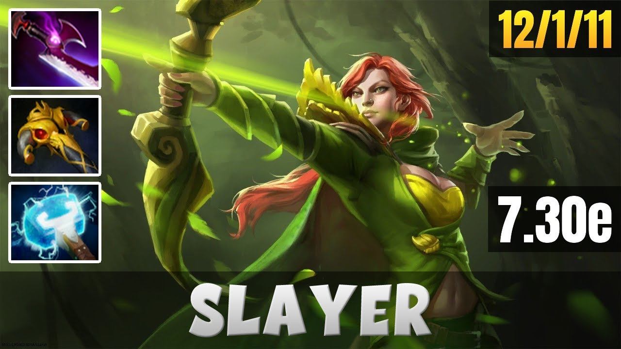 Slayer | Windranger | Dota 2 Pro Gameplay - Patche 7.30e смотреть онлайн