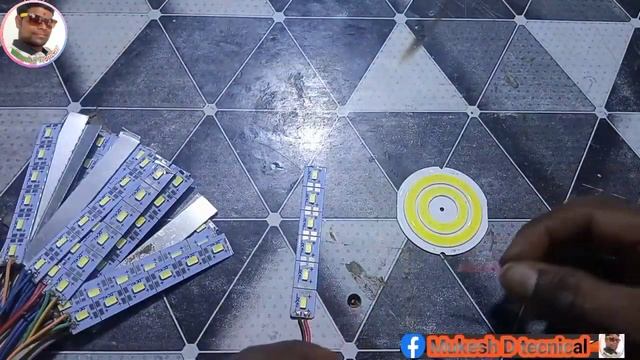 4volt led lights market price ||cob led || || smd ked || @MukeshDtechnical смотреть онлайн