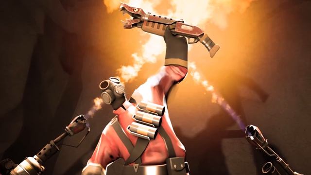 TF2: Top 10 Pyro Weapons For The Pyro Pack!