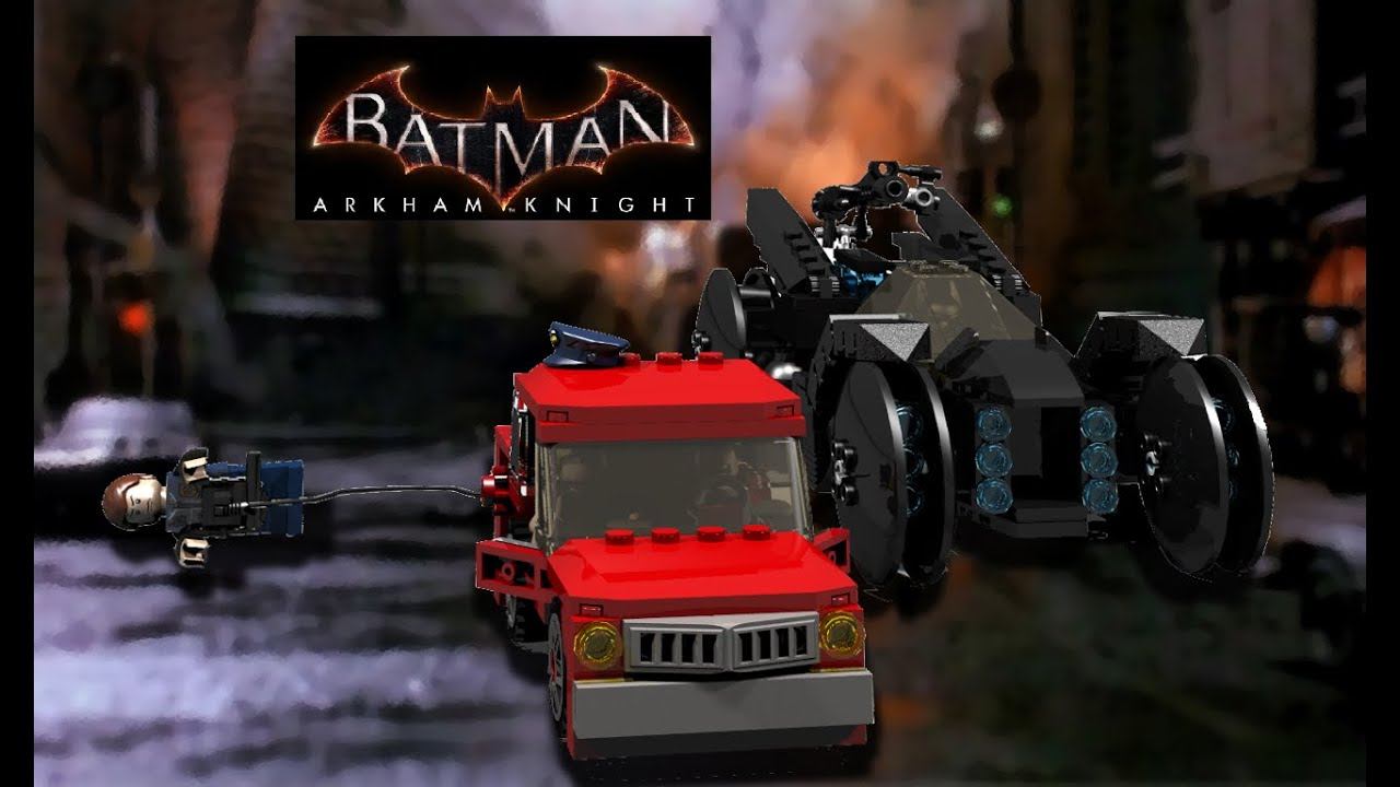 My lego Idea Batman Arkham knight project Update смотреть онлайн