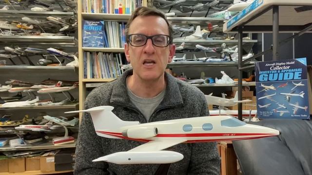 Model Moment with Henry Tenby #13 | Learjet to cease production announced today смотреть онлайн