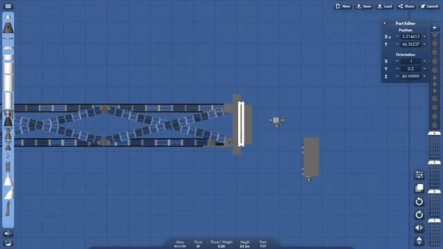 Играем SFS. Строим новый стартовый стол #стрим #sfs #сфс смотреть онлайн