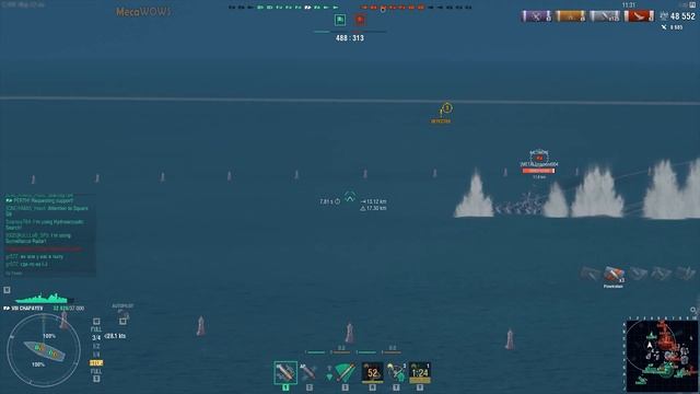 World of WarShips | Chapayev | 7 KILLS | 119K Damage - Replay Gameplay 4K 60 fps смотреть онлайн