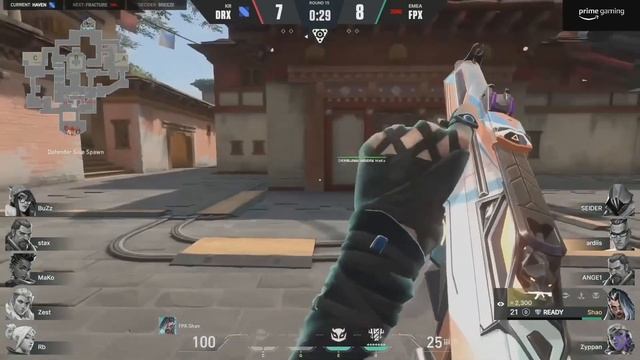 FPX Shao 3K Clutch.. Crazy One Tap Flick vs DRX stax смотреть онлайн