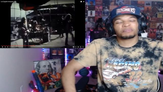 I FINALLY HEARD... LED ZEPPELIN - IMMIGRANT SONG (LIVE 1972) | REACTION смотреть онлайн