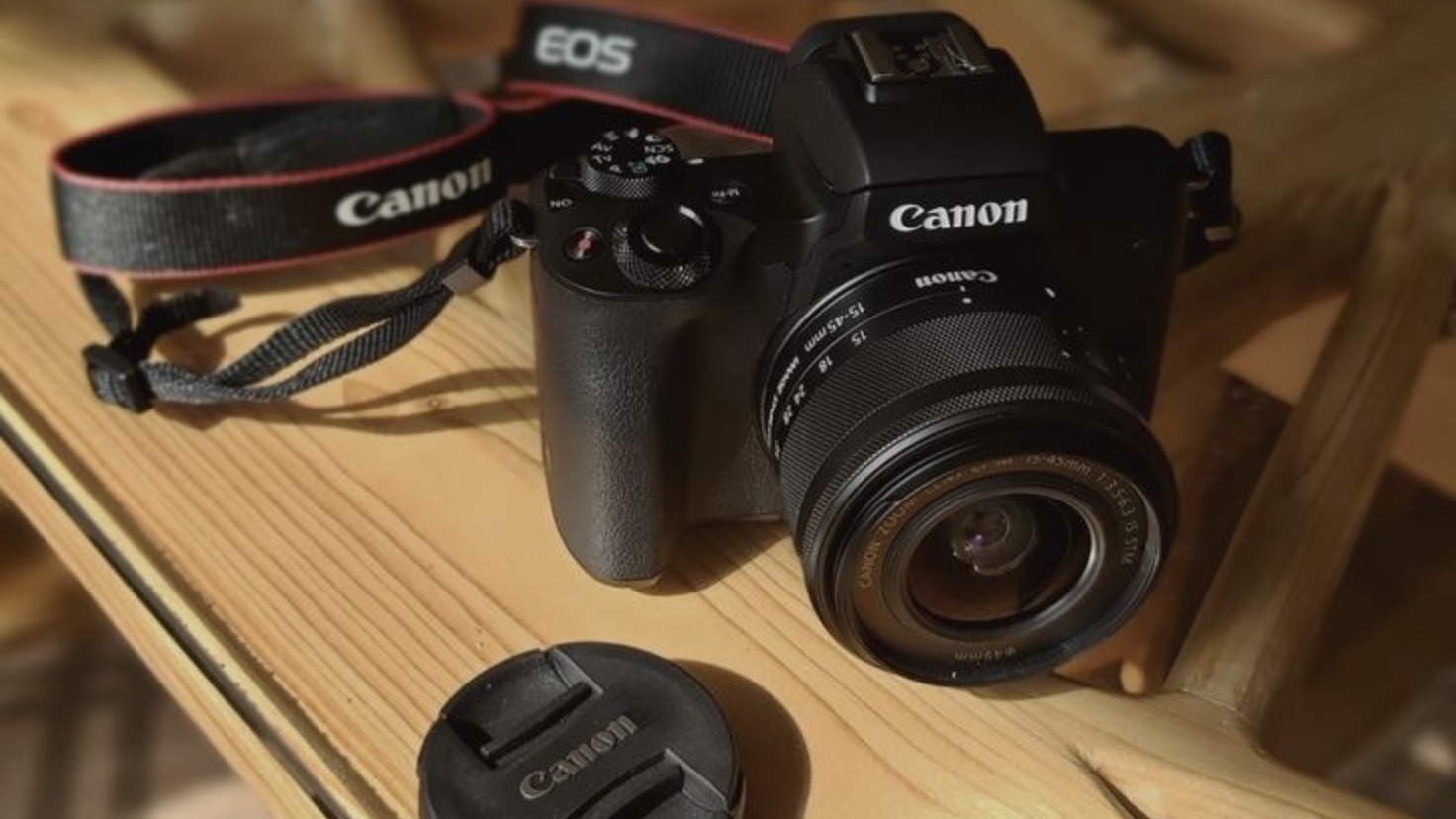 CANON 2000D | Какие функции есть в фотоаппарате? смотреть онлайн