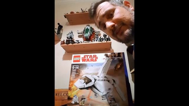 Imperial Craft Lander Unboxing! смотреть онлайн
