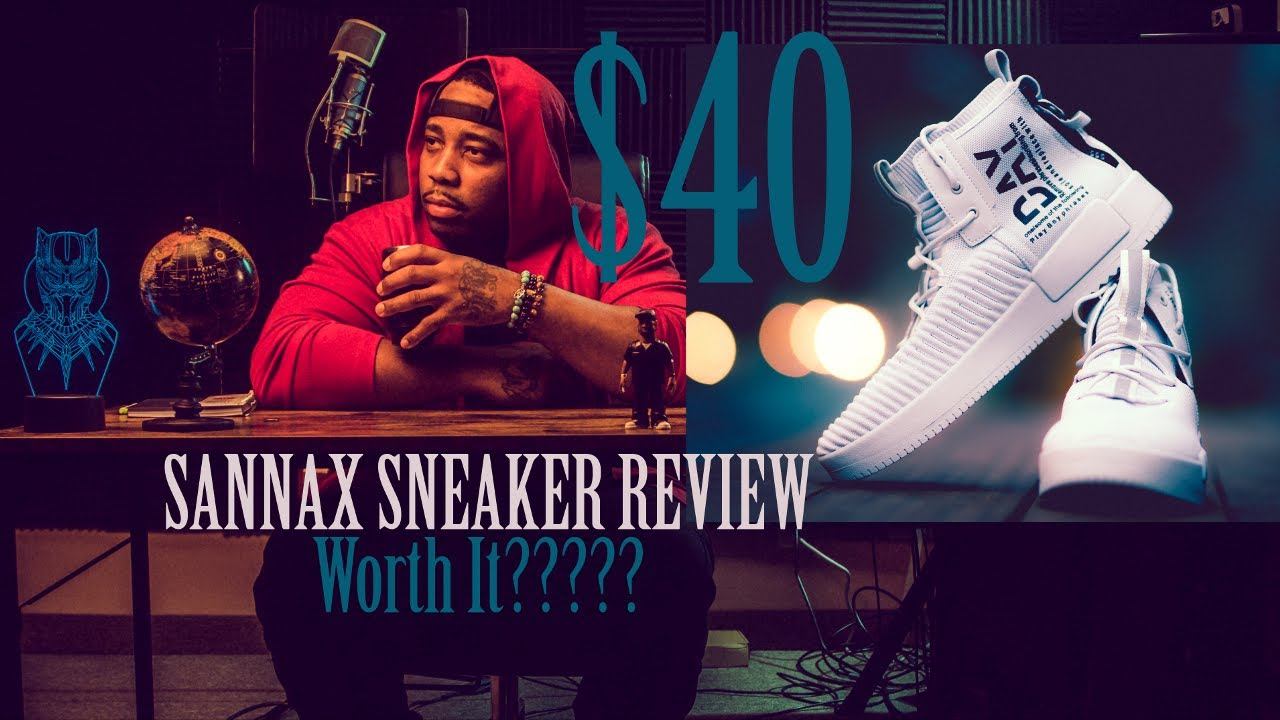 $40 SANNAX Amazon Sneakers Worth It??? - Milleh McCrary смотреть онлайн