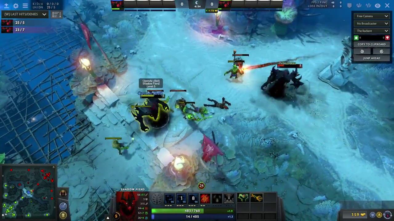 Pajkatt vs Bot OpenAI 1vs1 - The International 2017 смотреть онлайн