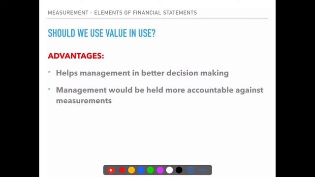 Measurement - Elements of Financial Statements смотреть онлайн