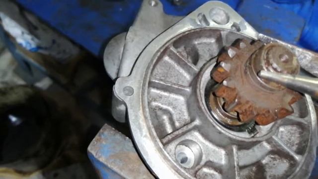 THERMOKING MOTOR STARTER REPAIRING PART 9