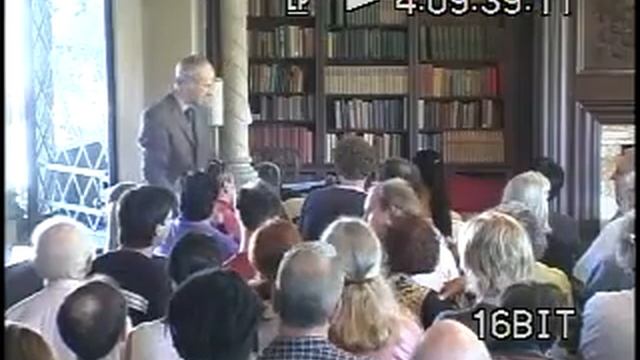 Harvard Prof. Michael Sandel on Human Genetic Modification, Berkeley, CA, 7 May 2007 смотреть онлайн