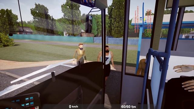 Proton Bus Simulator PC / Setra S215UL 40 GBU 41 (Ponaex City) | #31