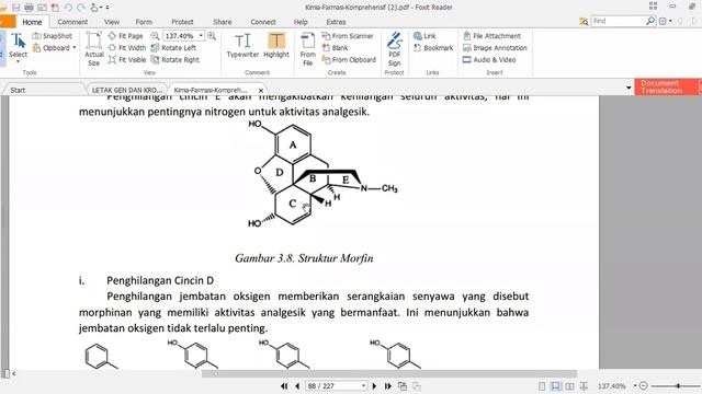 KIMIA FARMASI 1-PERTEMUAN 4(HUBUNGAN STRUKTUR AKTIVITAS OBAT OBAT GOLONGAN ANALGESIK) смотреть онлайн