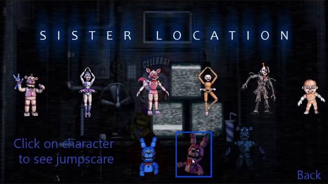 Все скримеры фнаф(Fnaf Jumpscare Simulator 1,2,3,4,SL)