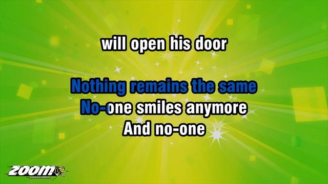 The Box Tops - Neon Rainbow - Karaoke Version from Zoom Karaoke смотреть онлайн