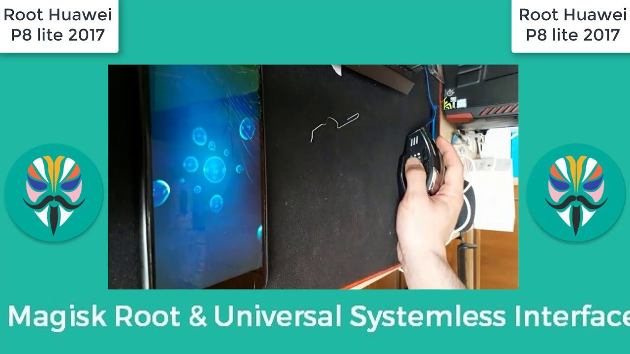 Root Huawei P8 Lite 2017 With Magisk Manager And TWRP Installation