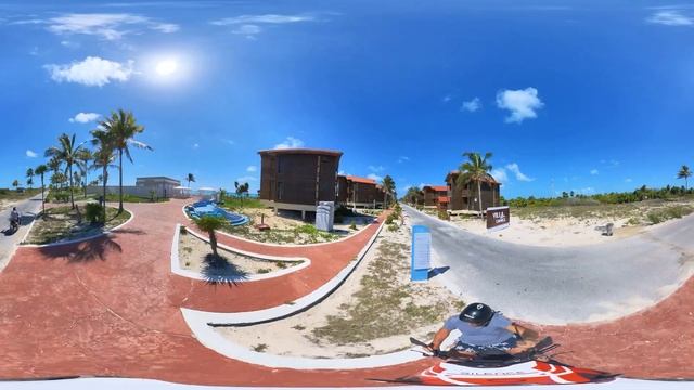 Scooter Drive By Resorts in Cayo Largo (360) [4k] смотреть онлайн