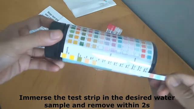 Test Water Strip 14 in 1 (Tutorial) смотреть онлайн
